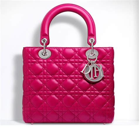 Totally Underrated: The Christian Dior Lady Dior Bag 